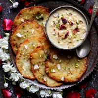  Malpua With Rabri 