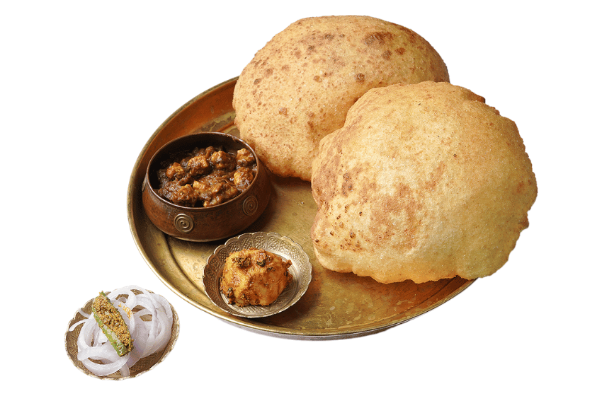  Chole Bhature 