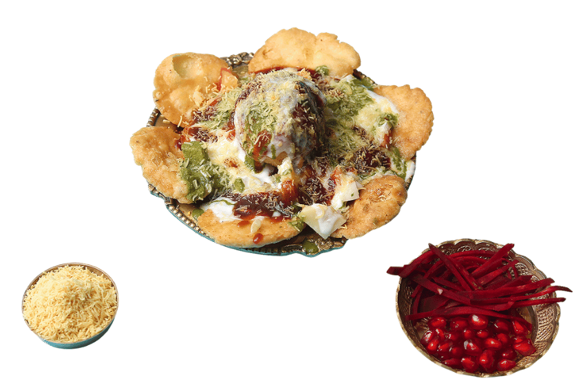  Palak Patta Chat 