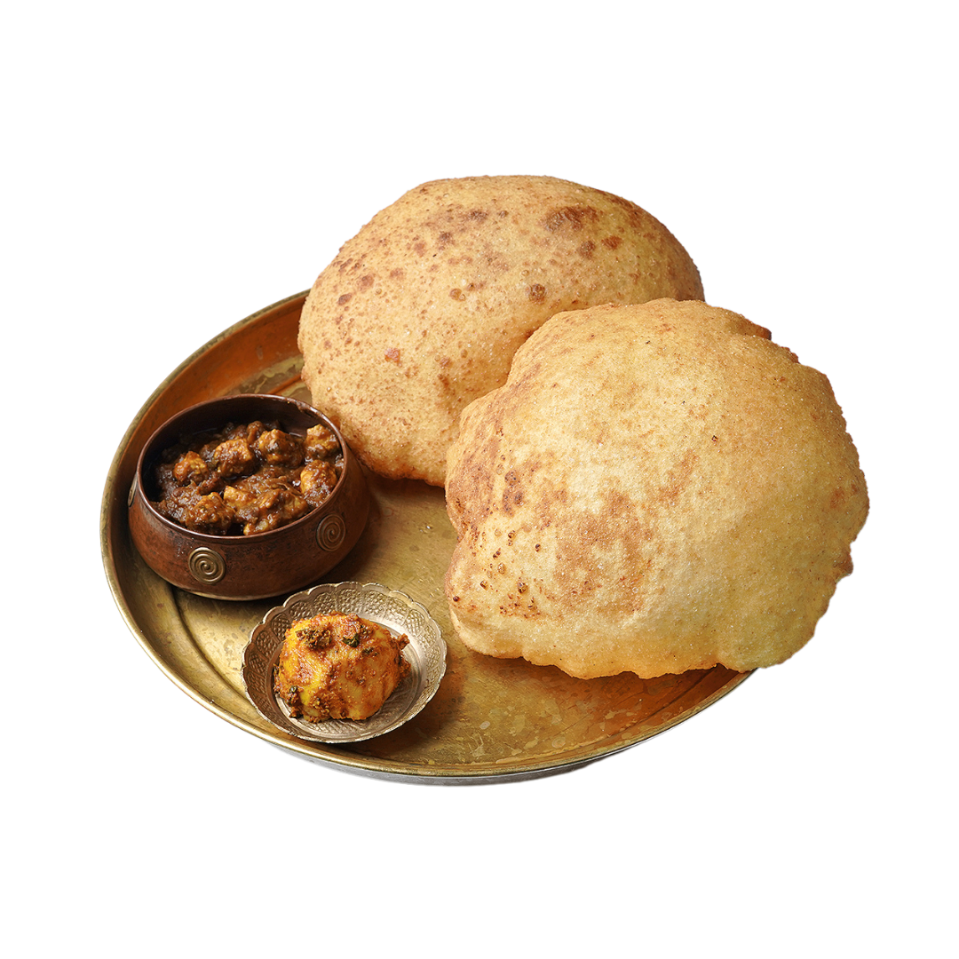  Chole Bhature 