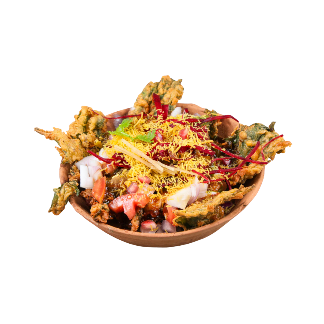  Palak Patta Chat 