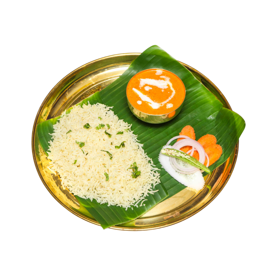  Shahi Paneer Chawal 